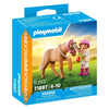 Playmobil Girl with Pony DuoPack