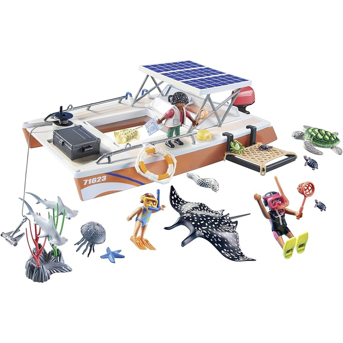 Playmobil Great Barrier Reef Examination