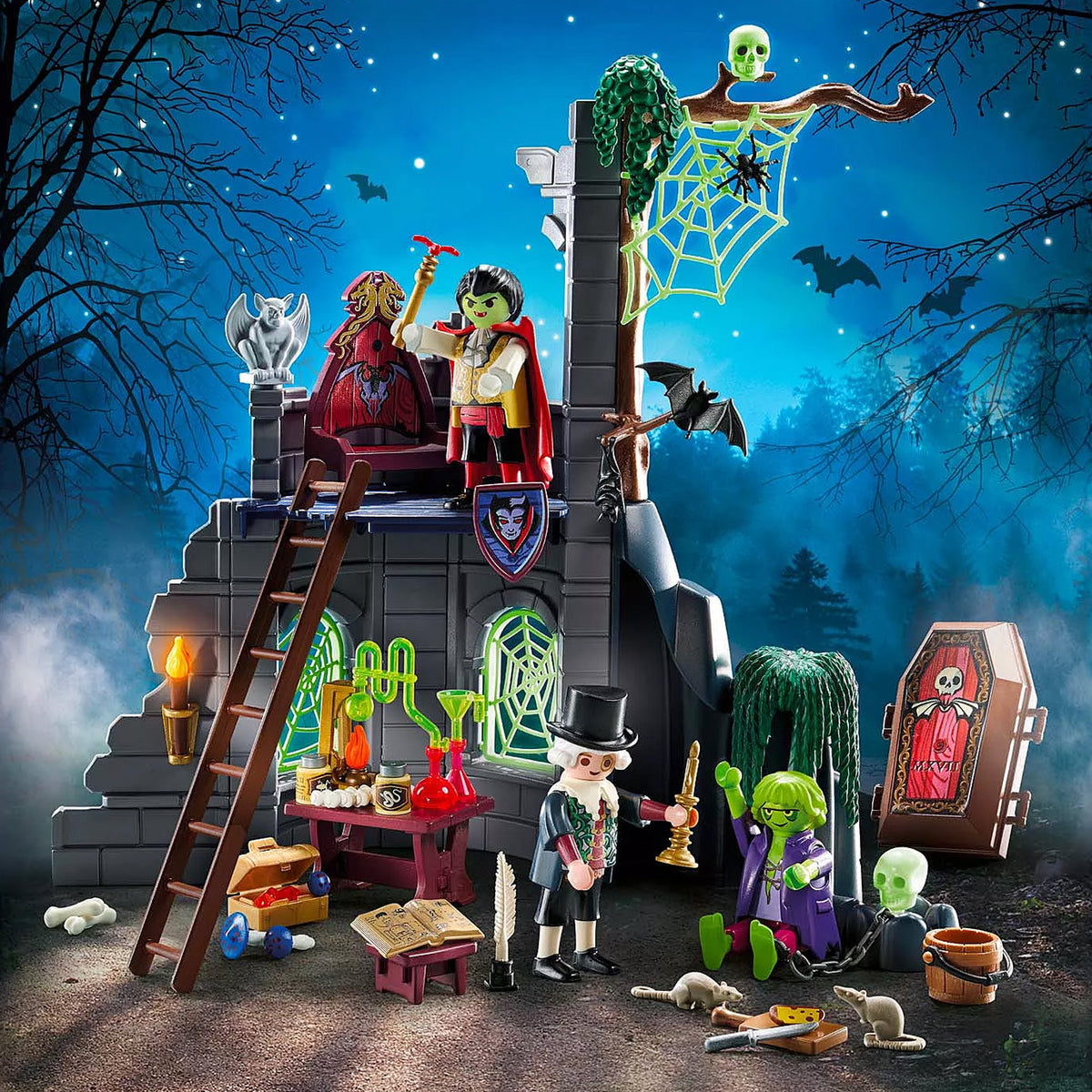 Playmobil Haunted Ruins