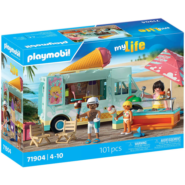 Playmobil Ice Cream Truck with Surf Shop