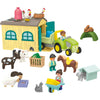 Playmobil JUNIOR: Farm Adventure with Tractor