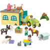 Playmobil JUNIOR: Farm Adventure with Tractor