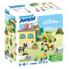 Playmobil JUNIOR: Farm Adventure with Tractor