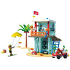 Playmobil Lifeguard Tower with Beach Buggy