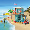 Playmobil Lifeguard Tower with Beach Buggy