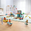 Playmobil Lifeguard Tower with Beach Buggy