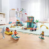 Playmobil Lifeguard Tower with Beach Buggy