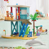 Playmobil Lifeguard Tower with Beach Buggy