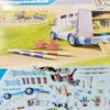 Playmobil Mobile Horse Riding School - Damaged Box