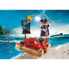 Playmobil Pirate Raft Carry Case