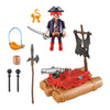 Playmobil Pirate Raft Carry Case