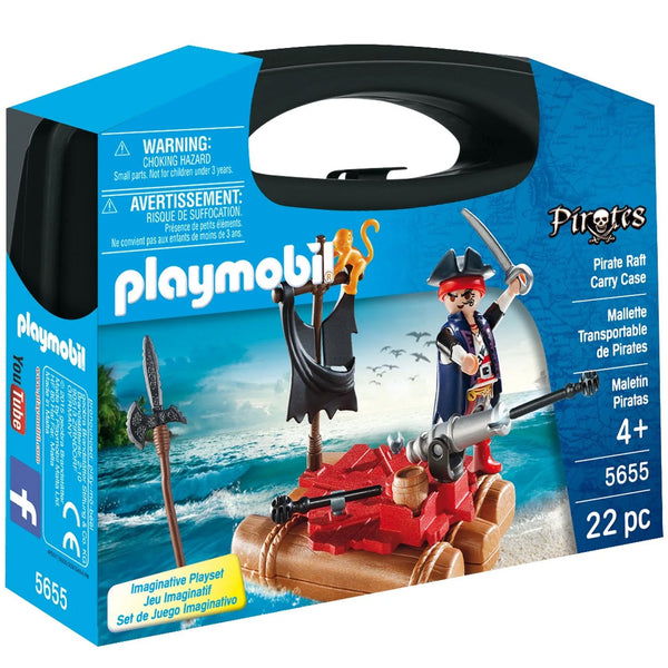 Playmobil Pirate Raft Carry Case