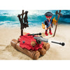 Playmobil Pirate Raft Carry Case