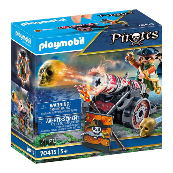 Playmobil Pirate with Cannon