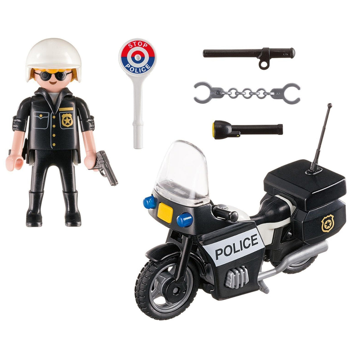 Playmobil Police Carry Case
