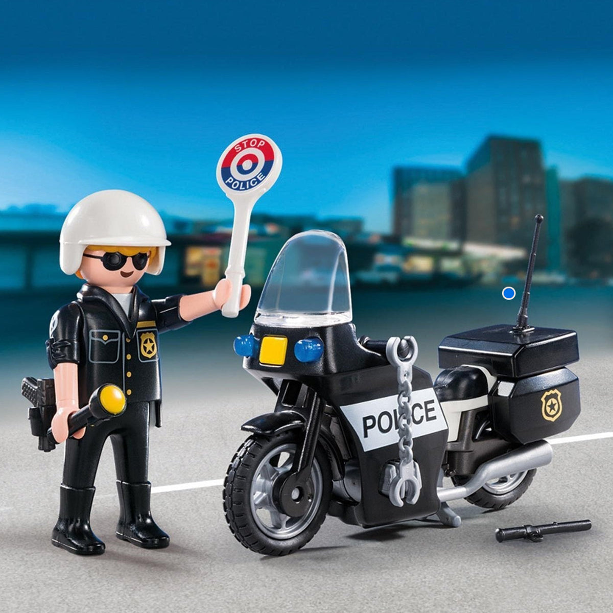 Playmobil Police Carry Case