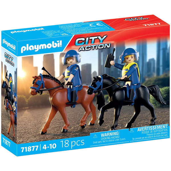 Playmobil Police Squadron