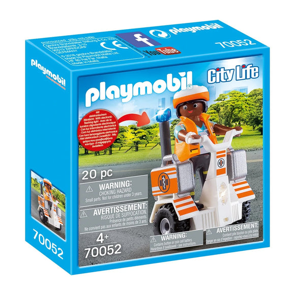 Playmobil Rescue Balance Racer