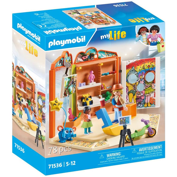 Playmobil Toys shop