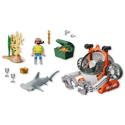 Playmobil Treasure Hunt with Submarine