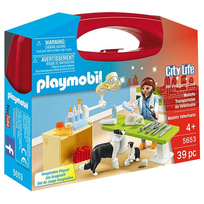 Playmobil Vet Visit Carry Case
