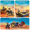 Playmobil Wild West Stagecoach