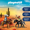 Playmobil Wild West Stagecoach
