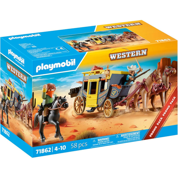 Playmobil Wild West Stagecoach