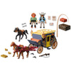 Playmobil Wild West Stagecoach