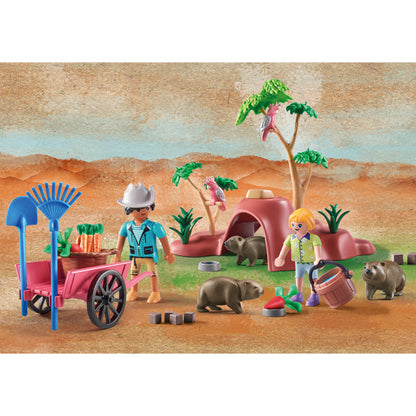Playmobil Wombat Shelter