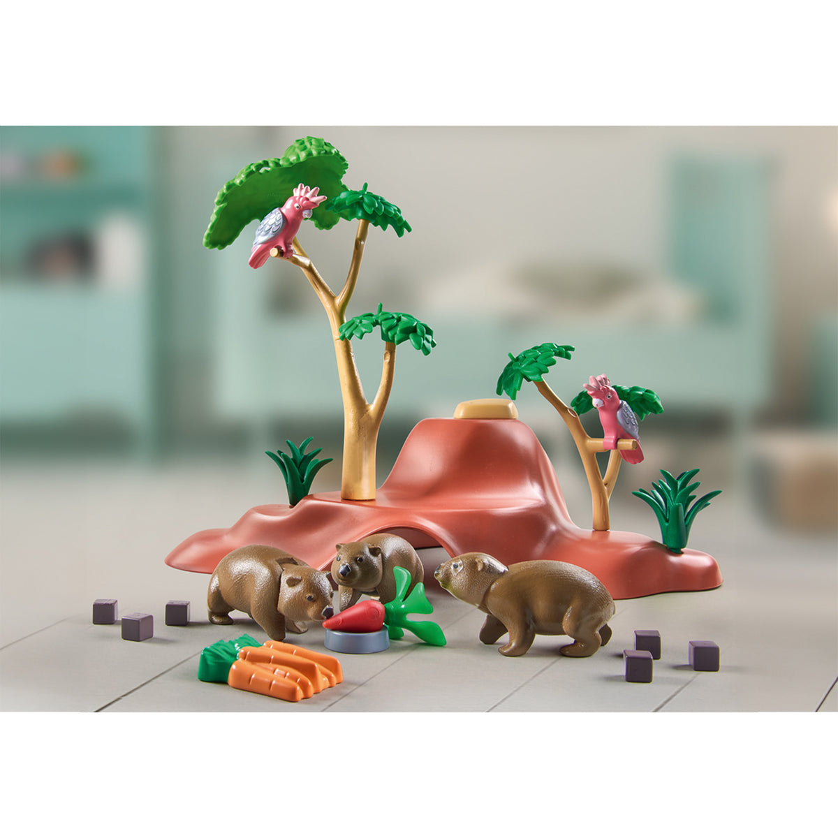 Playmobil Wombat Shelter