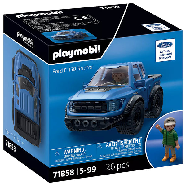 Playmobil X Ford F-150 Raptor