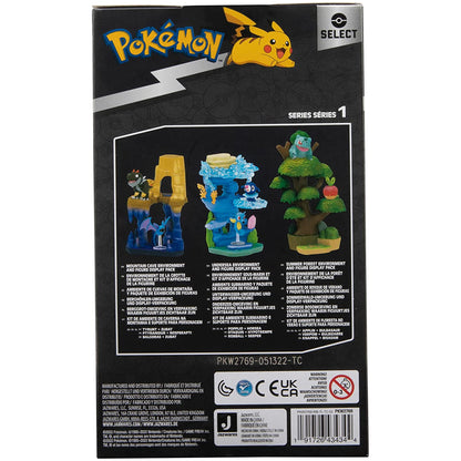 Pokemon - Bulbasaur & Applin in Forest Environment