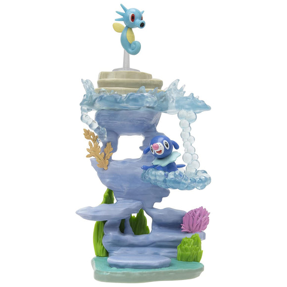 Pokemon - Horsea & Popplio in Underwater Environment