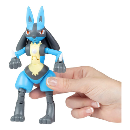 Pokemon 25th Anniversary Action Figure - Lucario