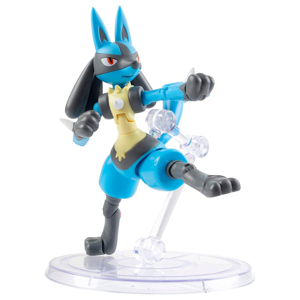 Pokemon 25th Anniversary Action Figure - Lucario