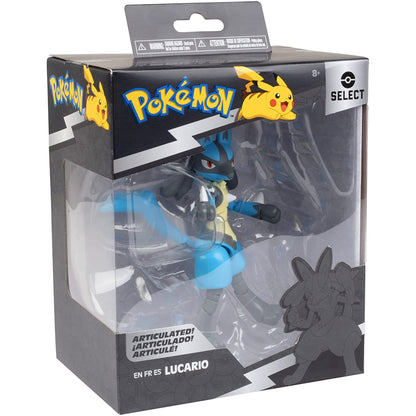 Pokemon 25th Anniversary Action Figure - Lucario
