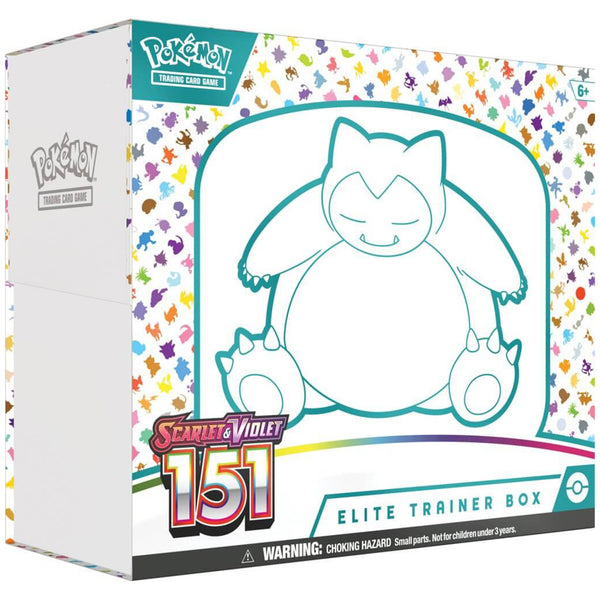 Pokemon TCG Scarlet & Violet 151 Elite Trainer Box