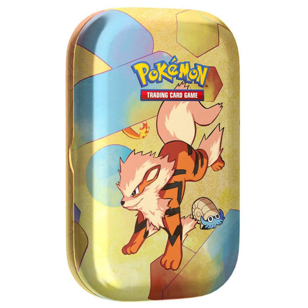 Pokemon TCG Scarlet and Violet 151 Mini Tin - Arcanine