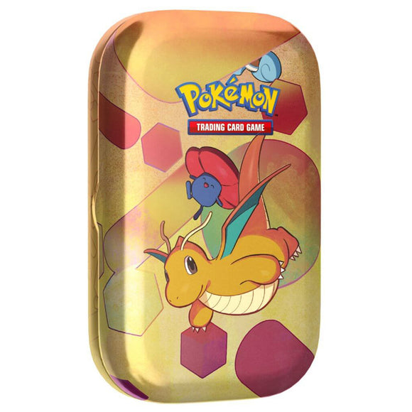 Pokemon TCG Scarlet and Violet 151 Mini Tin - Dragonite