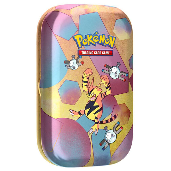 Pokemon TCG Scarlet and Violet 151 Mini Tin - Electabuzz