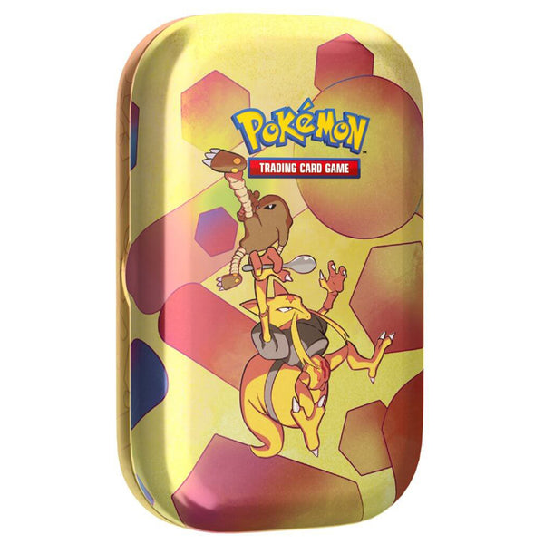 Pokemon TCG Scarlet and Violet 151 Mini Tin - Kadabra