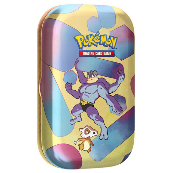 Pokemon TCG Scarlet and Violet 151 Mini Tin - Machamp