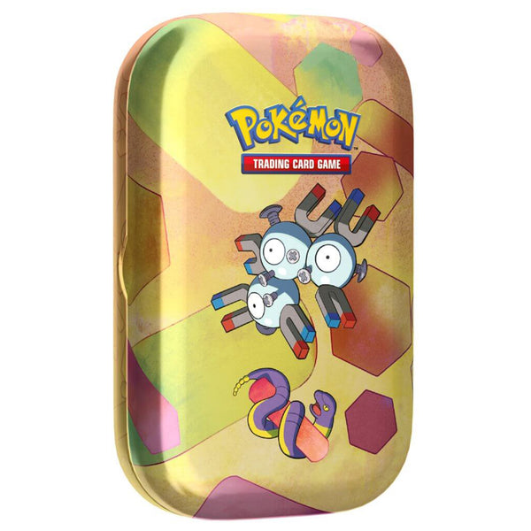 Pokemon TCG Scarlet and Violet 151 Mini Tin - Magneton