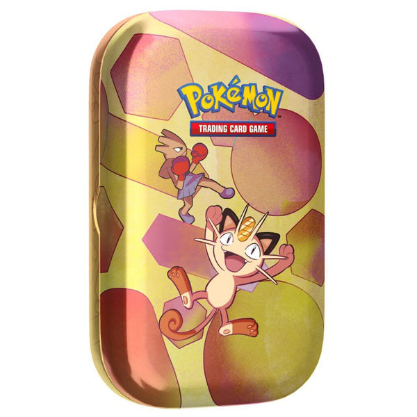 Pokemon TCG Scarlet and Violet 151 Mini Tin - Meowth