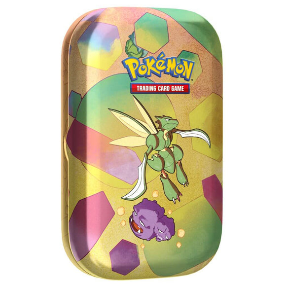 Pokemon TCG Scarlet and Violet 151 Mini Tin - Scyther