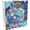 Pokemon TCG Stellar Crown - Booster Bundle