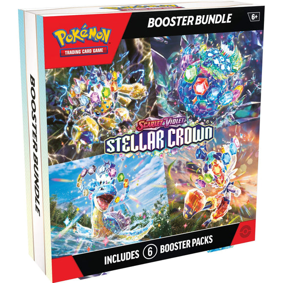 Pokemon TCG Stellar Crown - Booster Bundle