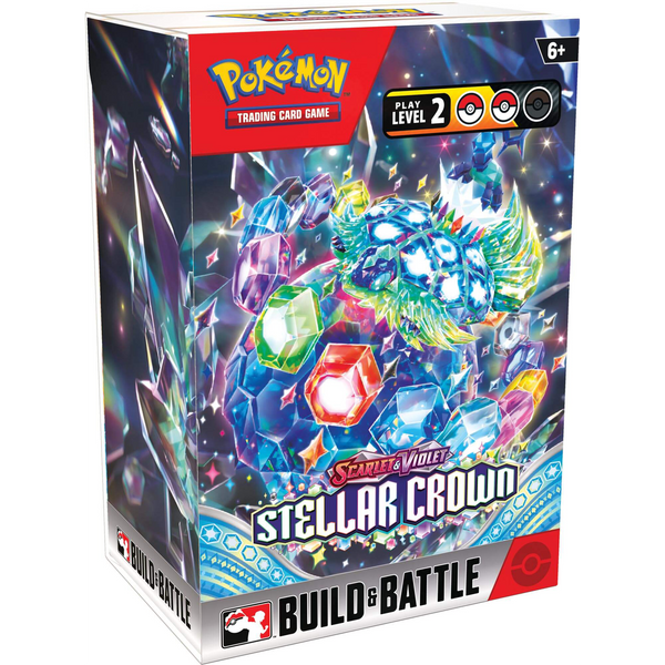 Pokemon TCG Scarlet & Violet - Stellar Crown Build & Battle Box