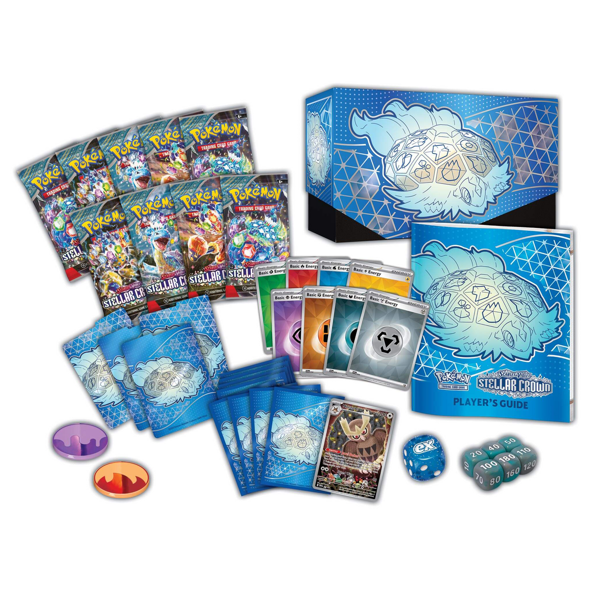Pokemon TCG - Scarlet & Violet Stellar Crown Elite Trainer Box